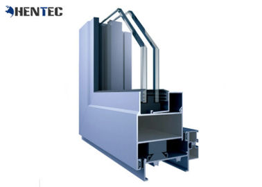 Pulverisieren Sie beschichtende Aluminiumfenster-Verdrängungs-Profile für Silding/Flügelfenster-Fenster