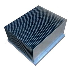 Klären Sie anodisierten Aluminiumverdrängungs-Kühlkörper für Aluminiumheizkörper