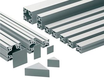 Legierung 6063 - T5 anodisiertes industrielles Aluminiumprofil-Fließband 123