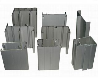 6063 Aluminiumvorhangfassade-Systeme für Wohngebäude