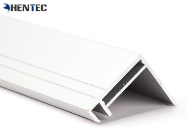 6000 Reihen-Aluminiumsonnenkollektor-Rahmen-Einbaustruktur, Aluminiumverdrängungs-Profile