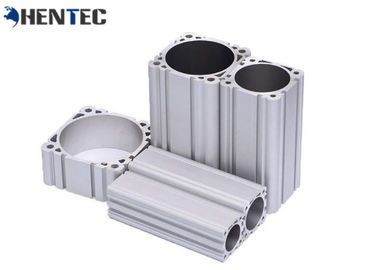 Silber anodisiertes industrielles Aluminium profiliert Aluminiumzylinder Shell