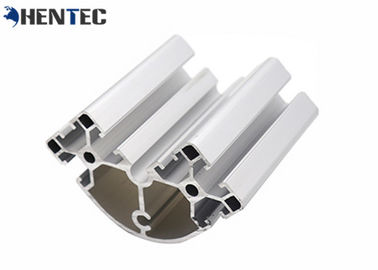 Dauerhaftes Aluminiumextrudersystem 6063/6061/6005 spezielle Installationen anodisiert