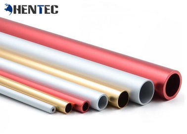 Kundenspezifisches Standardaluminiumprofil anodisierte Aluminiumrohr/Stange/Vierkantrohr