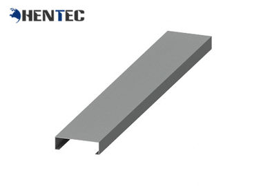 Kundengebundenes Aluminiumprofil-System mit multi Oberflächenveredelung/beendete maschinell zu bearbeiten
