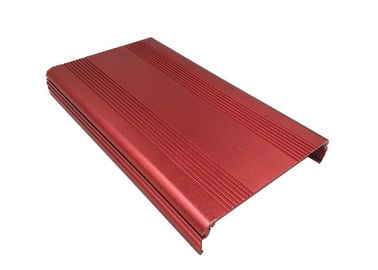 Soem-Entwurfs-Aluminiumverdrängungen für Elektronik/Aluminiumabdeckung/Shell