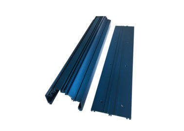 Anodisierungs6063/6061 kundenspezifische Aluminiumeinschließungen Elektronik 15 Jahre Garantie-