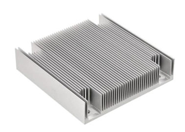 6061 Legierung anodisierte Aluminiumkühlkörper-Verdrängungs-Profile