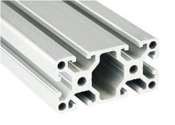Anodisiertes Aluminiumprofil-System des t-Schlitz-Versammlungs-Stadiums-T6/Aluminiumfließband
