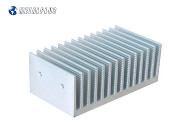 6005 anodisierte Heizkörper-Aluminiumkühlkörper-Einschließung