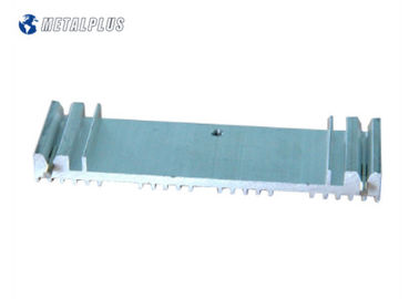 Anodisierte lochende/bohrende Aluminiumkühlkörper-Verdrängungs-Profile