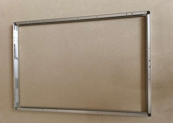 Anodisierte tiefer Verarbeitungsrahmen fernsehent4 Aluminiumverdrängungen