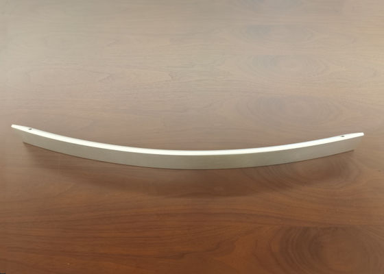 Kundengebundener Aluminiumstand des profil-/Fernsehen/Computer-Klammer mit gebürsteter Oberfläche/der fertigen maschinellen Bearbeitung