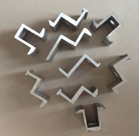 Pv-Sonnenkollektor-Schienenplatten-Solardach-Montage-Systeme 6063-T5/6060-T5