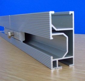 Anodisiert/Mühle beendete Schienen-Solardach-Montage-System, Sonnenkollektor-Befestigungsschienen