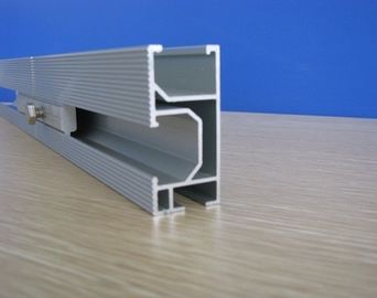 Klären Sie anodisierte Aluminiumprofil-Solardach-Montage-Systeme/Sonnenkollektor