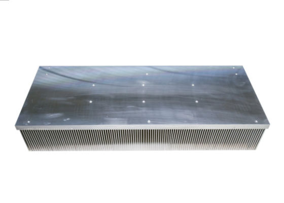 Mühle beendete Audio-Aluminiumverdrängungs-Profile des kühlkörper-T4