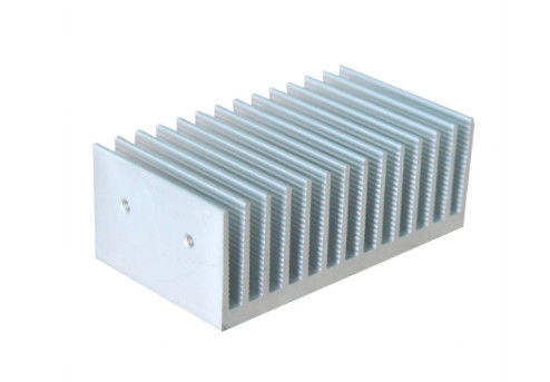 Anodisierte Standardheizkörper-Aluminiumverdrängungs-Kühlkörper-Profile