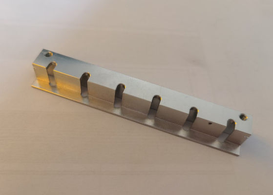 CNC, der 6061 Aluminiumverdrängungen für Elektronik maschinell bearbeitet