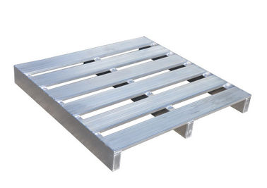 Leichte industrielle Aluminiumverdrängung profiliert Aluminiumpalette/Behälter