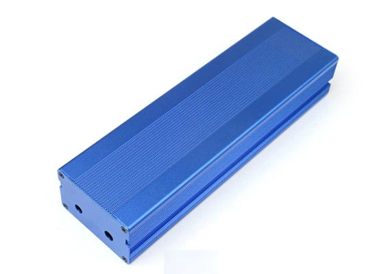 Elektrische verdrängter Aluminiumkasten pulverisieren der Kreuzungs-6082 gemalt