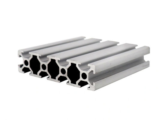 Kundenspezifisches Fließband Anodisierungspulver malte Aluminiumverdrängungs-Gestaltungssysteme
