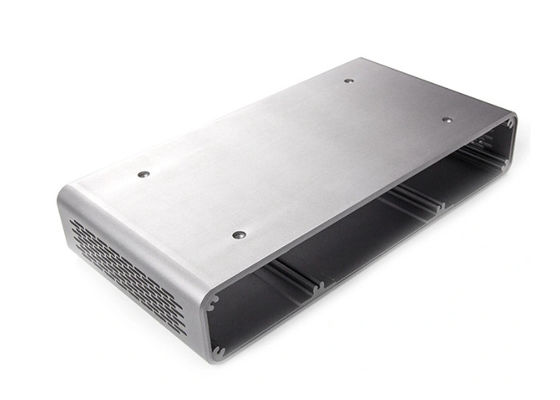 Kundengebundener Audioverstärker-RoHS verdrängter Aluminiumeinschließungs-Kasten