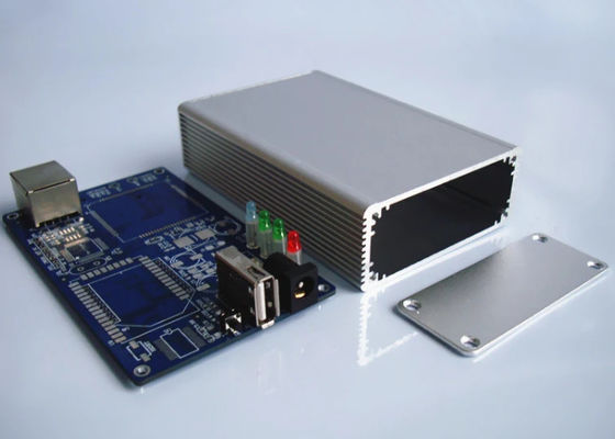 Elektrisches Verbindungsstück-Anschlusskasten-Versammlung CA verdrängte Aluminiumeinschließungen