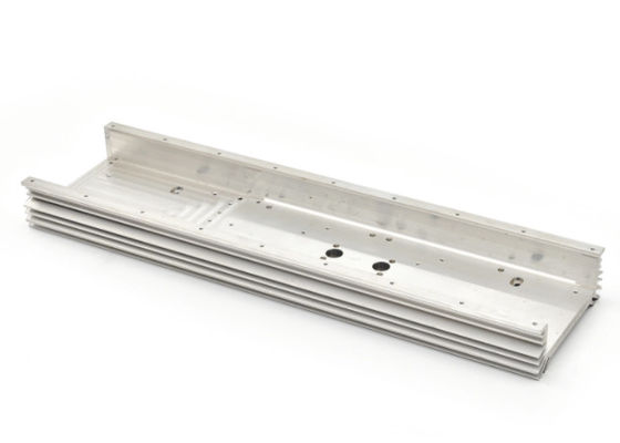 6061 kundengebundene Aluminiumeinschließungen des profil-T4 für Elektronik-Prototyp
