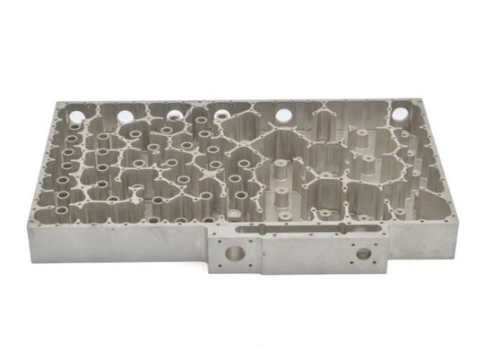 Cnc-maschinell bearbeitende Aluminiumpräzisions-werfende Teile
