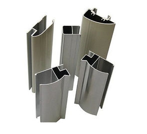 Freier Raum anodisieren Aluminiumtür-Verdrängungen für Schiebetüren, GB/75237-2004