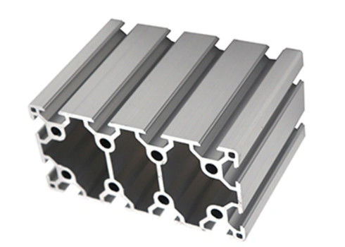 Silbriges schwarzes anodisiertes Aluminiumschlitz-Versammlungs-Stadium des 6063 T4 extrudersystem-T
