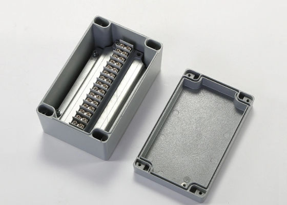Aluminiumpräzisions-werfende Teile anschlusskasten-Einschließung Cnc Iso9001