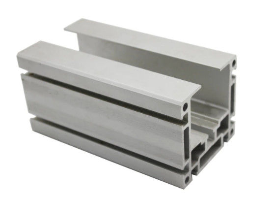 Pulver gemaltes industrielles Aluminiumprofil T5 T6 für industriellen Equirpments-Rahmen