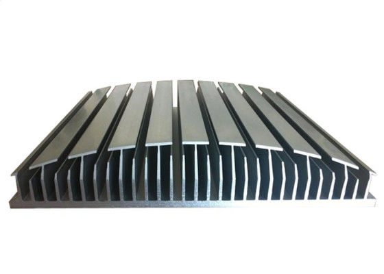 Heizkörper-Aluminiumkühlkörper-Verdrängungs-Profile der Legierungs-T4 6063