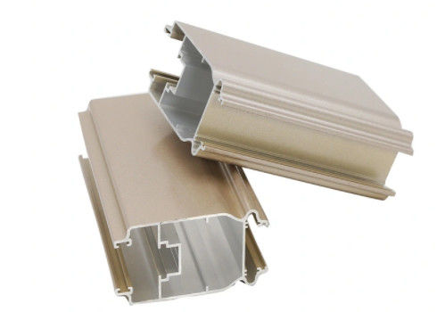 Pulver gemalte Rahmen-Verdrängungen des Aluminiumfenster-T5/T6 für Silding/Flügelfenster-Fenster