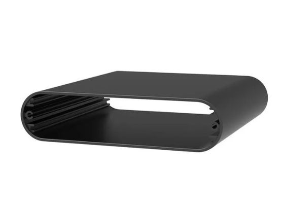 Anodisierte Audioverstärker-elektrische 6063 Gewohnheits-Aluminiumeinschließung