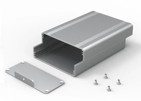 Kundengebundene 6063 Aluminiumform-Lösungs-PWB-Einschließung/Sperren-Schutzgehäuse
