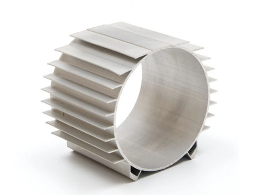 Anodisierter Elektromotor Shell Industrial Aluminium Profile 6063 T5