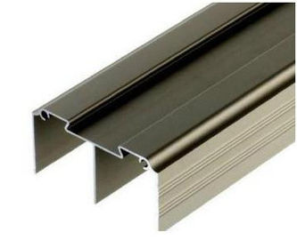 Golden/Silber anodisierte Profil-Aluminiumverdrängungen für Zwischenwand