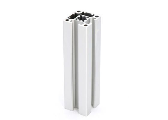 T kerbt v-Schlitze 6061 industrielle Aluminiumprofile