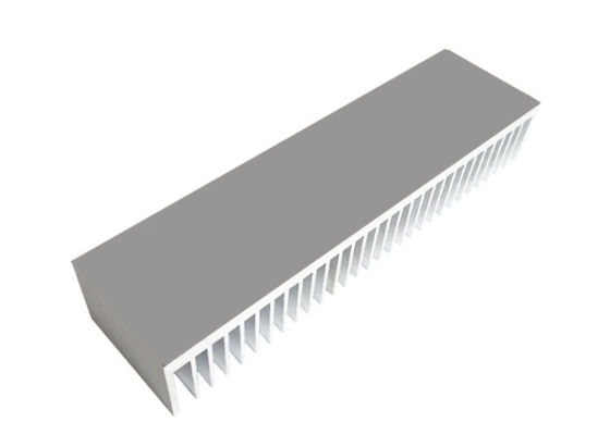 Natürliche anodisierte Heizkörper-Aluminiumkühlkörper-Verdrängungs-Profile