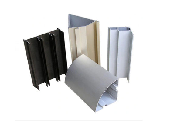 6005 anodisierte Bau-Aluminiumprofil-Verdrängung fertigte Abschnitte besonders an