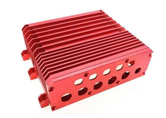 6063 6061 anodisierten Aluminiumkühlkörper-Verdrängungs-Profile