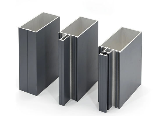 Anodisierte 6082 T5 kundengebundene Ausstellung tief verarbeitende das Aluminiumprofil