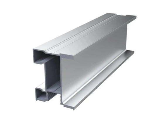 Splitter anodisierte Aluminiumprofil GB 5237-2008 der verdrängungs-6063 T6