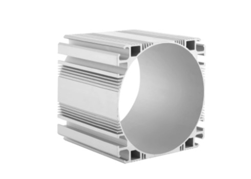 T6 fertigte Elektromotor des industriellen Aluminiumprofil-6005 Shell/Pneumatikzylinder besonders an