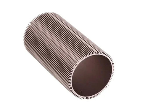 6063t6 anodisierte industriellen Aluminiumprofil-Zylinder Shell/elektrisches Shell