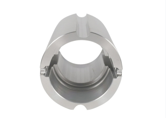 6082 helle anodisierte Aluminiumschläuche kundengebundene maschinelle Bearbeitung des Ausschnitt-/Cnc