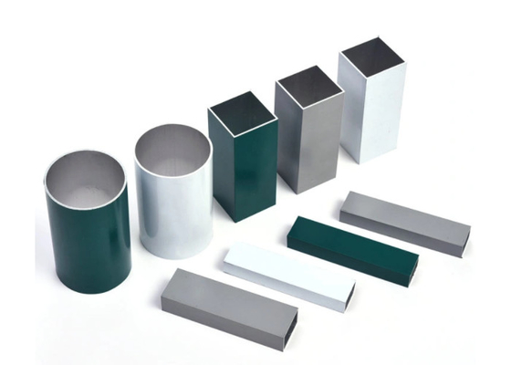 Aluminiumprofil-Pulver der verdrängungs-6061 gemalt/für Aufzug anodisiert